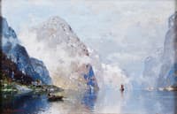 Fishermen on the Sognefjord