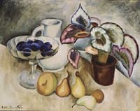 Still Life with begonias