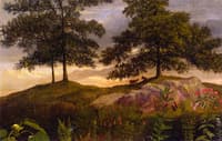 Landscape with Cows