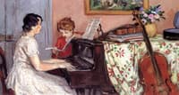 The Piano Lesson