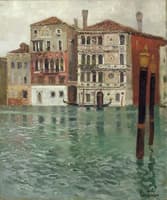 The Grand Canal, Venice