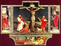 The Issenheim Altarpiece (First view)