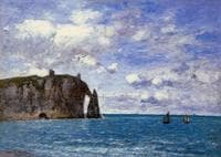 Étretat: La Falaise d'Aval