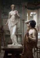 Pygmalion and Galatea