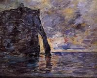 Étretat: Le Falaise d'Aval