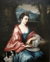 Anne Allen, later Mrs. John Penn
