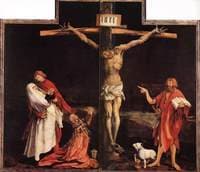 Isenheimer Altarpiece ~ The Crucifixion
