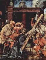 Christ Bearing the Cross (Panel from the Tauberbischofsheim Altarpiece)