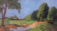 Spring. After the Rain