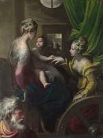 The Mystic Marriage of Saint Catherine