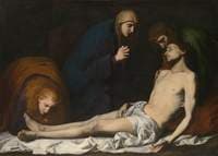 Lamentation over the Dead Christ