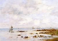 Low Tide at Saint-Vaast-la-Hougue