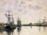 Deauville, the Harbor