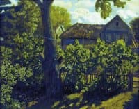 Village in Summer