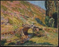 Bridge in the Mountains