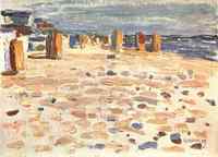 Beach Baskets In Holland