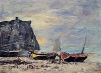 Étretat, the Cliff of Aval