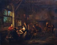 An Evening in a Tavern with a Fiddler