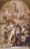 The Ecstasy of Saint Augustine