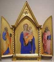 Madonna and Child, with Saints Peter and John the Evangelist, and Man of Sorrows