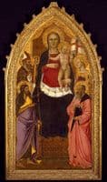 Madonna and Child Enthroned with Saints Zenobius, John the Baptist and John the Evangelist