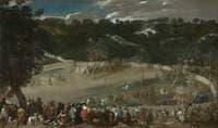 Philip IV Hunting Wild Boar