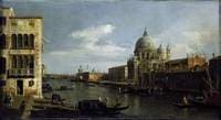 View of the Grand Canal, Santa Maria della Salute, Venice