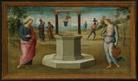 Christ and the Woman of Samaria