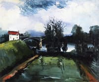 Garden near a River