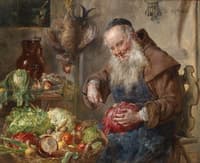 Monk In The Kitchen