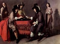 The Tric-trac Players