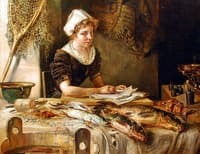 Fish-seller
