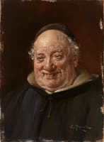 The Satisfied monk