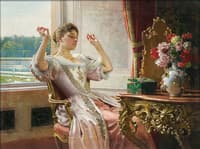 Lady with Jewels