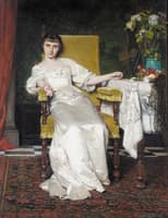Lady with a Rose