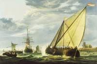Shipping on the Maas, Dordrecht