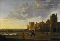 Landscape with a View of the Valkhof, Nijmegen