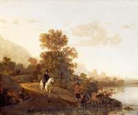 Landscape with Ubbergen Castle