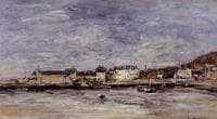 Trouville, the Port