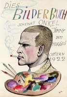 Picture Book for 'Muggeli' 01 (Self-Portrait)