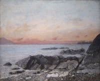 Sunset, Vevey, Switzerland