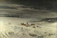 La Diligence in the Snow