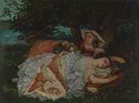 Young Ladies on the Banks of the Seine
