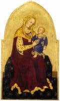 Madonna and Child Enthroned