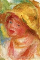 Young Woman with Hat