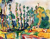 Cows and Poplars