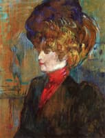 Head of an English Lady
