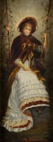 Lady of the Belle Epoque
