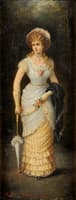 Lady of the Belle Epoque