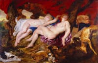 Diana and her Nymphs